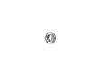48233-AA00A Nissan Nut Illustration 1 of 1