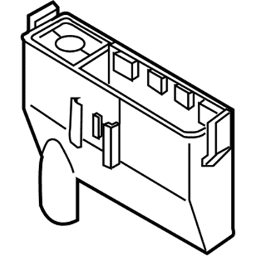 24372-AL500 Nissan Lower Cover Illustration 1 of 1