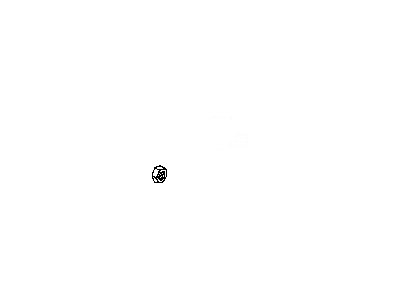 08911-5441A Nissan Outer Tie Rod Nut Illustration 1 of 1
