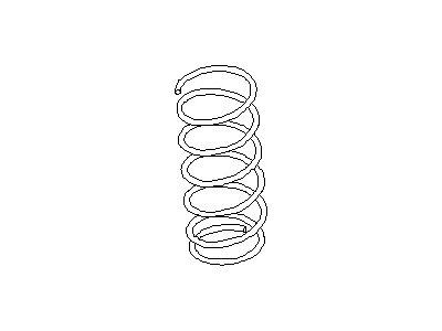54010-CF40C Nissan Coil Spring Illustration 1 of 1