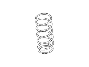 E4010-1A33B Nissan Coil Spring Illustration 1 of 1
