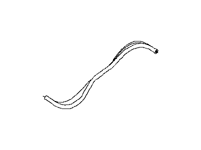21632-AL500 Nissan Hose Illustration 1 of 1