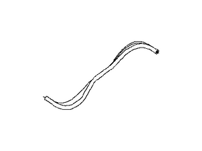 21632-EV00A Nissan Hose Illustration 1 of 1