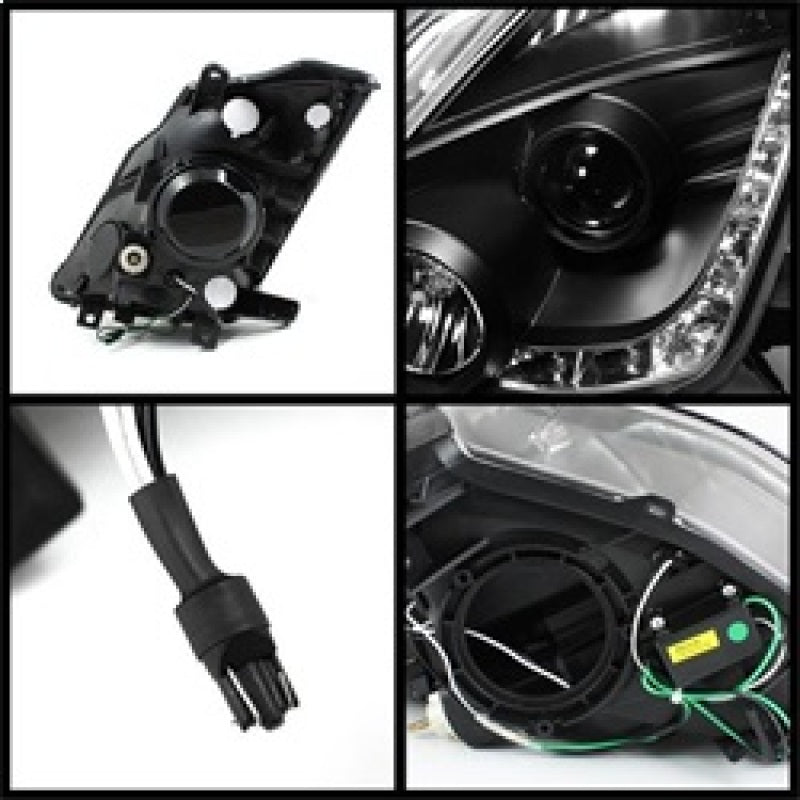 Spyder Nissan 350Z 03-05 Projector Headlights Halogen Model Only