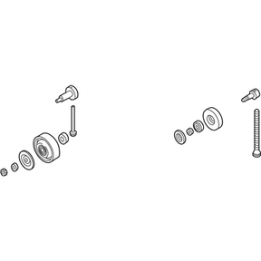 11925-AL50B Nissan Idler Pulley Illustration 1 of 1