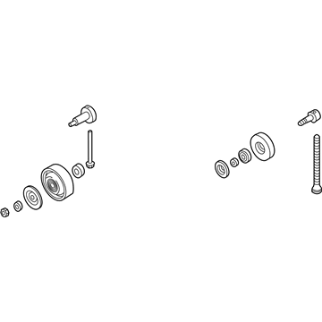 11925-AL50B Nissan Idler Pulley Illustration 1 of 1