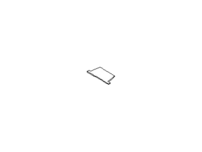 68263-CD000 Nissan Mat Illustration 1 of 1