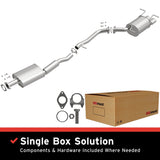 MagnaFlow BRE Exhaust Kit 03-04 Infiniti G35