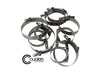 ISR Performance Couplers and Clamps - T-Bolt Hose Clamp - 3.50"+8mm