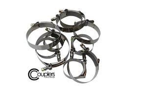 ISR Performance Couplers and Clamps - T-Bolt Hose Clamp - 3.50"+8mm