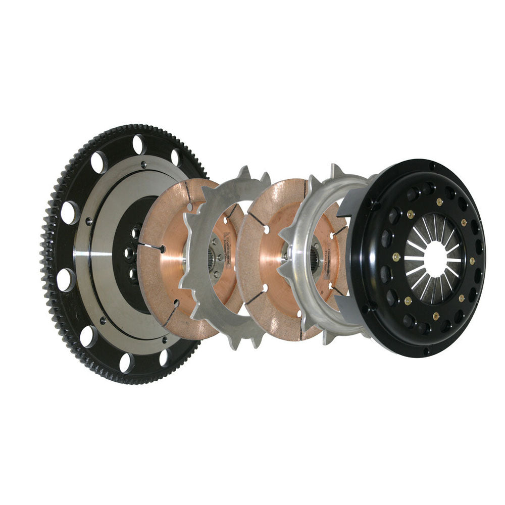 Comp1 Clutch 96-98 BMW E36 M3 3.2L MPC Street Twin Disc Clutch Kit