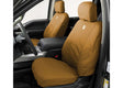 Covercraft Carhartt SeatSaver Front Seat Covers – 2014–2021 Nissan Frontier / 2014–2015 Xterra – Brown