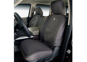 Covercraft Carhartt SeatSaver Front Seat Covers – 2014–2021 Nissan Frontier / 2014–2015 Xterra – Gravel