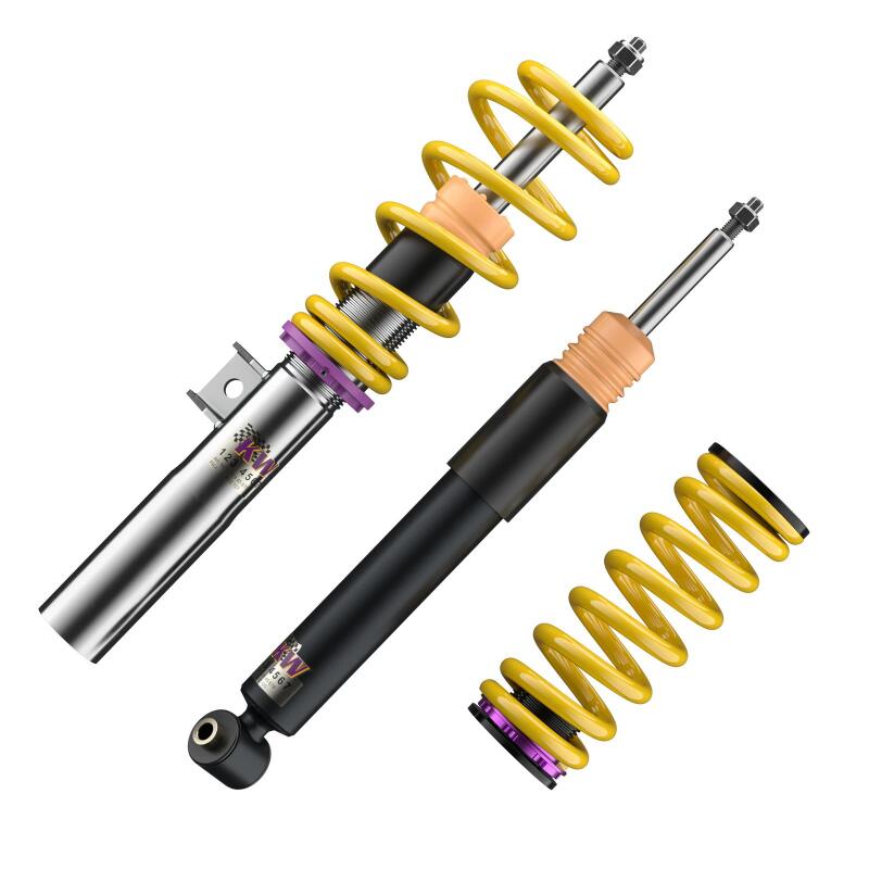 KW Audi A7 Sportback (F2/C7) AWD excl Hybrid w/ Electronic Dampers (53mm) V1 Coilover Kit Bundle