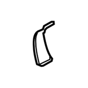 93156-CD001 Nissan Outer Cover Illustration 1 of 1
