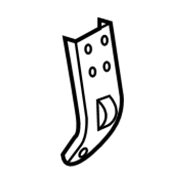 68170-AM600 Nissan Stay Illustration 1 of 1