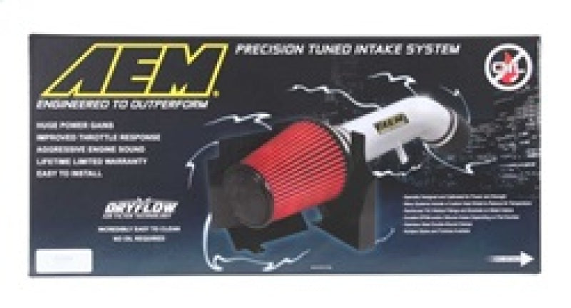 AEM 92-94 Nissan 240SX Polished Short Ram Intake