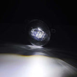 AlphaRex Universal Toyota/Lexus/Scion MKII DoubleTap LED Projector Fog Lights - White/Amber