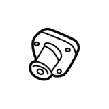 21200-4W01B Nissan Thermostat Housing Illustration 1 of 1