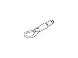 51112-CA00A Nissan Tow Hook Illustration 1 of 1