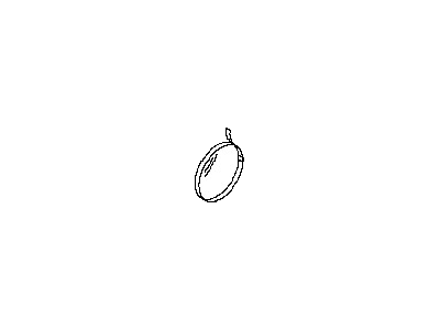 39742-03P00 Nissan Dust Cover Inner Band Illustration 1 of 1
