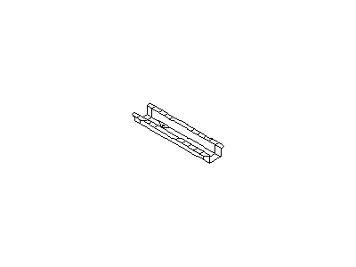 75650-CD010 Nissan Rear Crossmember Illustration 1 of 1