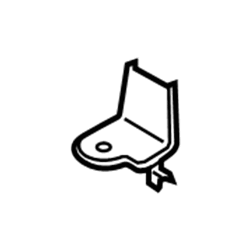 93153-CE412 Nissan Side Bracket Illustration 1 of 1
