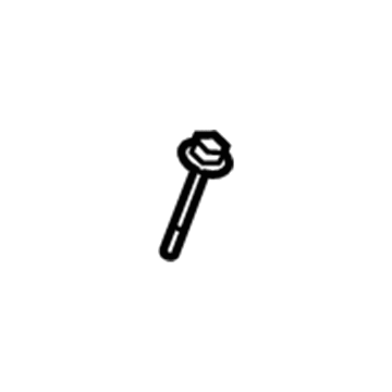 49366-AA00A Nissan Cap Bolt Illustration 1 of 1