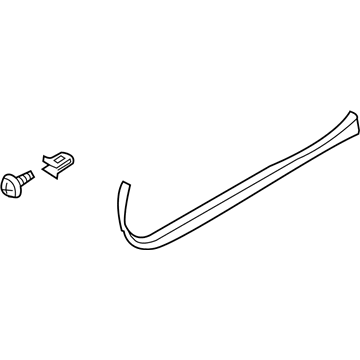 769B5-CD00D Nissan Sill Plate Illustration 1 of 1