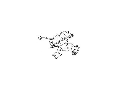 90500-CF00A Nissan Lock Illustration 1 of 1