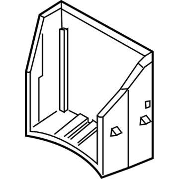 284B9-AL500 Nissan Rear Cover Illustration 1 of 1