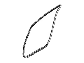 76921-CE401 Nissan Opening Trim Illustration 1 of 1