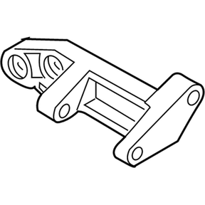11940-JK20A Nissan Mount Bracket Illustration 1 of 1
