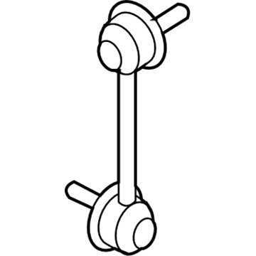 54668-EG03A Nissan Stabilizer Link Illustration 1 of 1