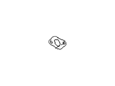 20692-1E810 Nissan Front Pipe Gasket Illustration 1 of 1