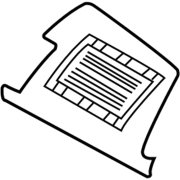 68109-CD00A Nissan Panel-Instrument Upper,Assist Illustration 1 of 1