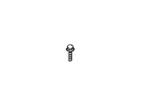 08146-8162G Nissan High Note Horn Screw Illustration 1 of 1