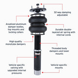 Air Lift Performance 82-93 BMW 3 Series E30 Front Air Suspension Kit