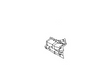 76418-CD030 Nissan Extension Illustration 1 of 1