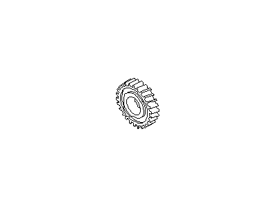 32250-CD05D Nissan 2Nd Gear Assembly Illustration 1 of 1
