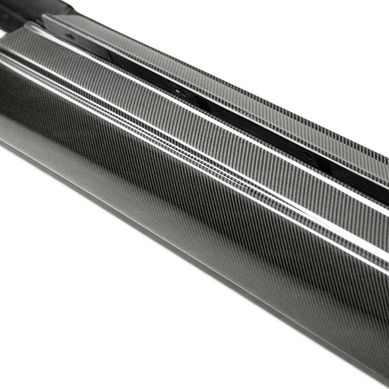 Sebon R35 Seibon 09-10 Nissan GTR R35 OEM Style Carbon Fiber Side Skirts – Sac ...