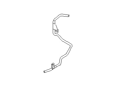 14053-AM80A Nissan Pipe Illustration 1 of 1