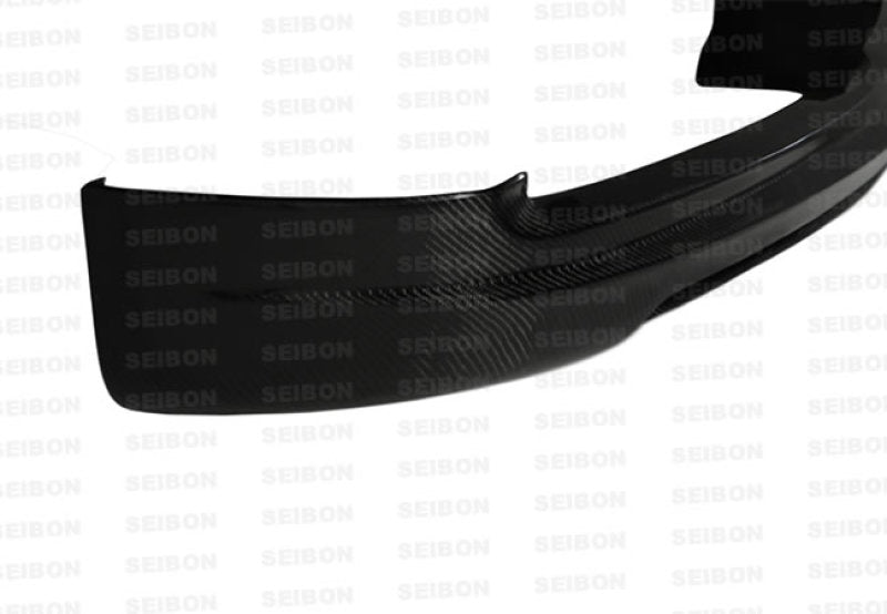 Seibon 05-06 Infiniti G35 4DR TW-style Carbon Fiber Front Lip