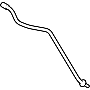 92590-AM600 Nissan Drain Hose Illustration 1 of 1