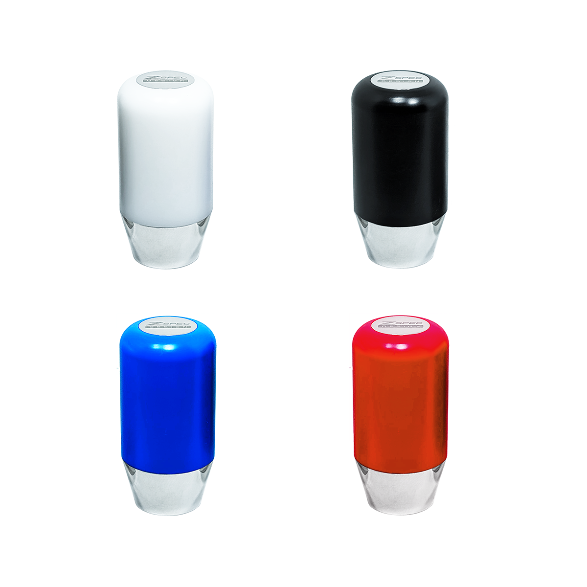 ZSPEC Shift Knob, M10-1.25, Delrin & Stainless, 5-Speed, Fits 300zx/240SX/3000GT/R32/R33/R34