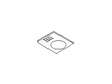26443-CF001 Nissan Lens Illustration 1 of 1
