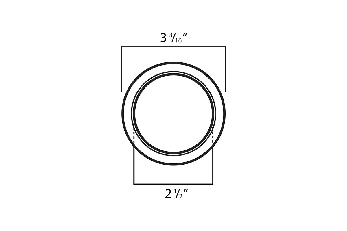 Donut Gasket for 2.5" Piping