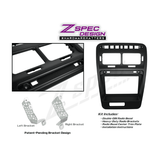 ZSPEC LHD Double-Din Radio Bezel w/Brackets for '90-99 Nissan Z32 300zx