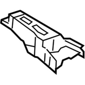 79430-CD000 Nissan Extension Illustration 1 of 1