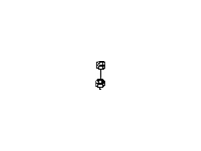 01221-00351 Nissan Fuel Tank Nut Illustration 1 of 1